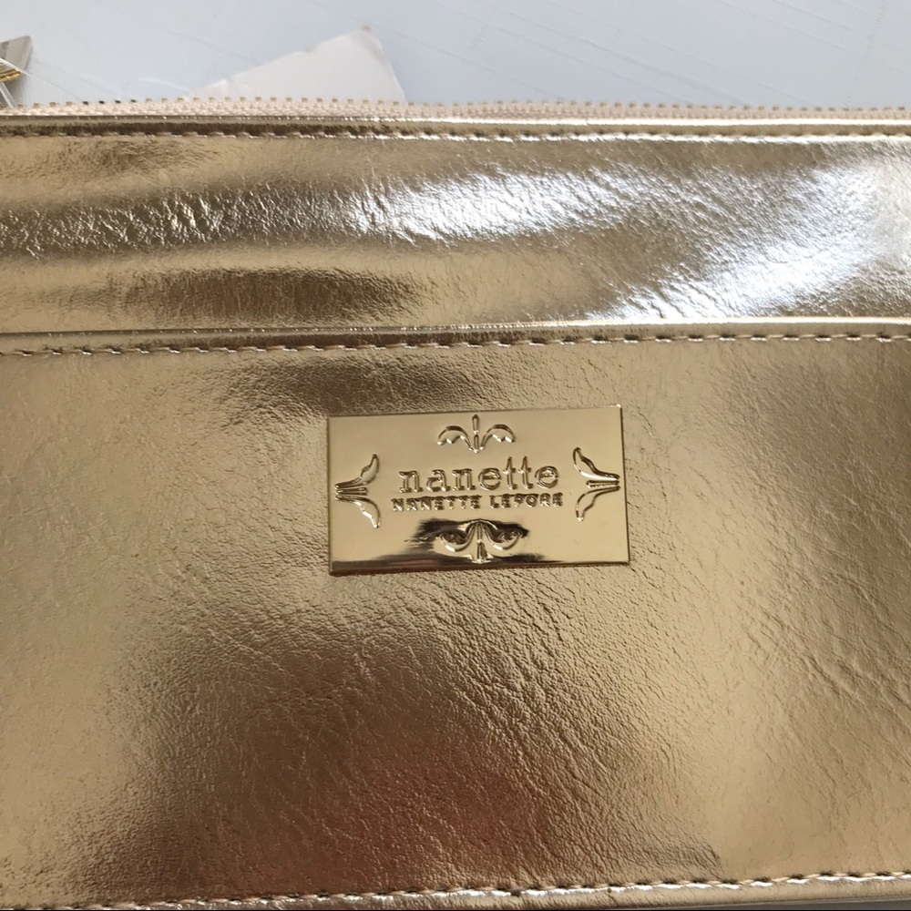 | N a n e t t e  L e p o r e |  Gold Wallet - Picture 2 of 8